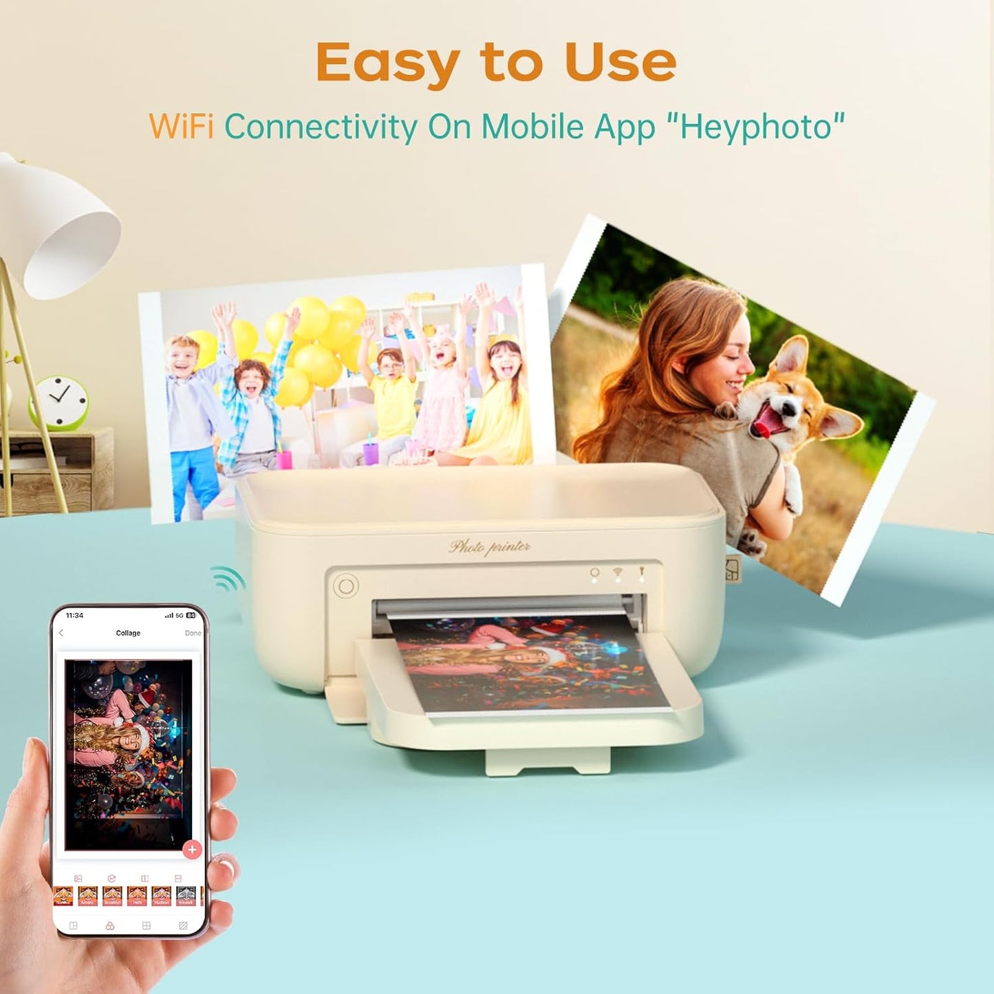 4x6 Photo Printer