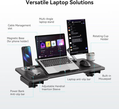 Adjustable Portable Laptop Table