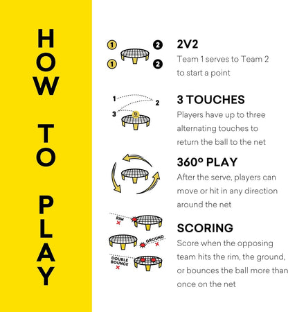 Spikeball Game Set