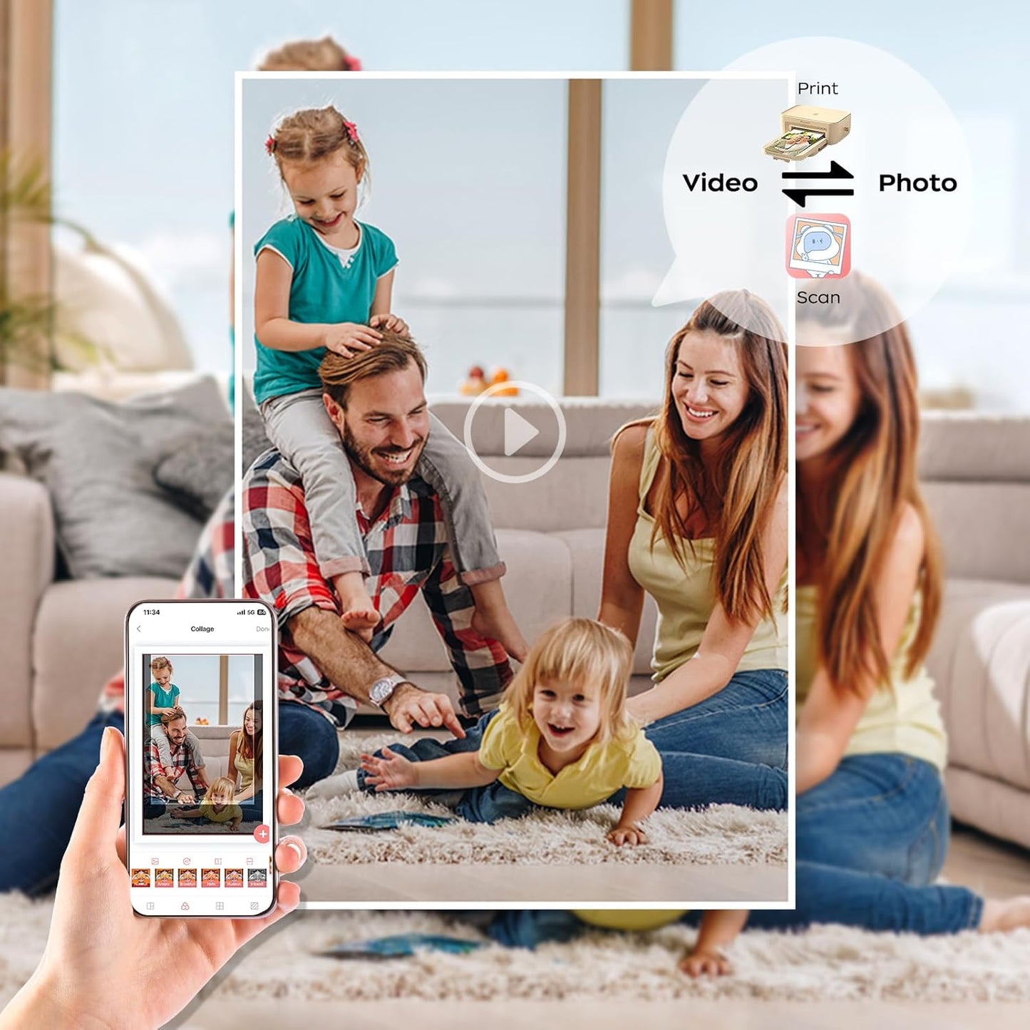 4x6 Photo Printer