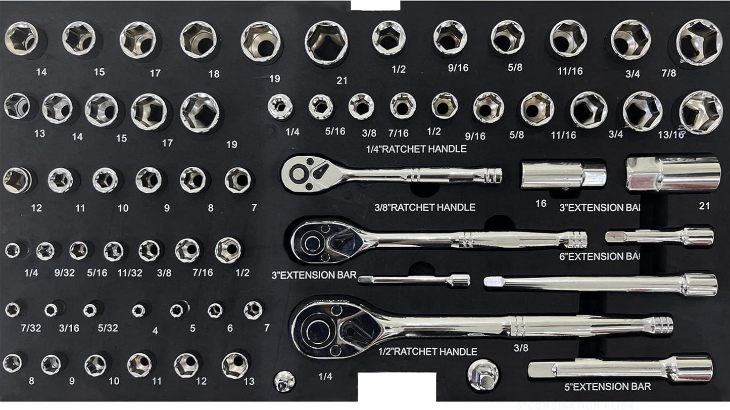 439pcs Mechanical Tool Set