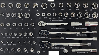 439pcs Mechanical Tool Set