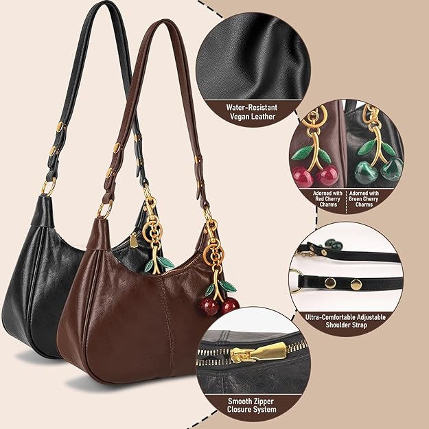 Retro Hobo Bag