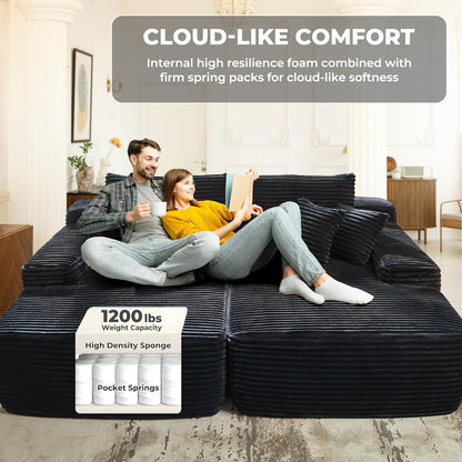 Oversized Chaise Lounge Chair