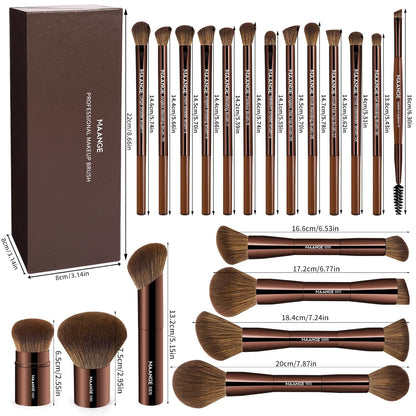 20pcs Make Up Brush