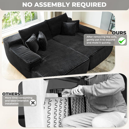 Oversized Chaise Lounge Chair