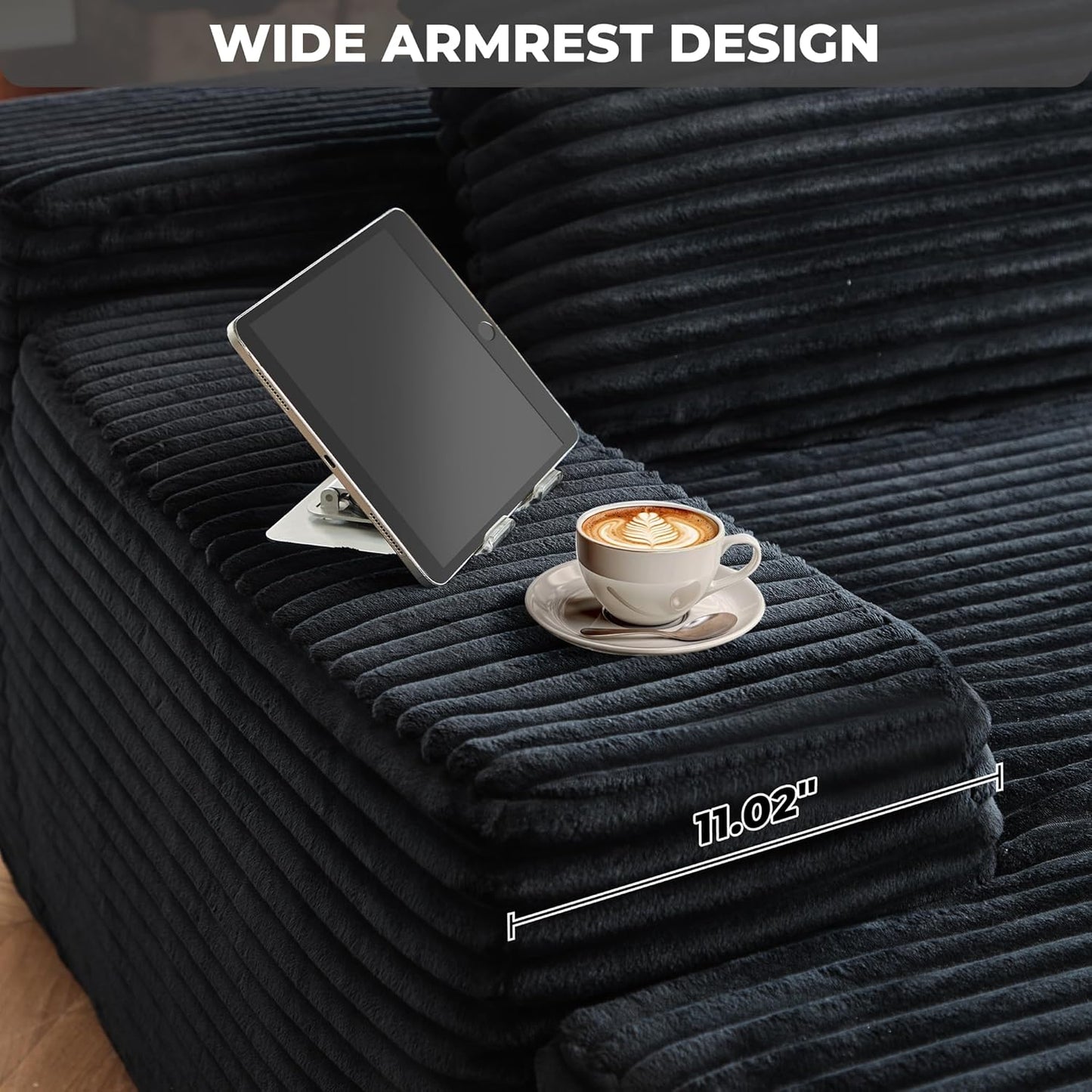 Oversized Chaise Lounge Chair