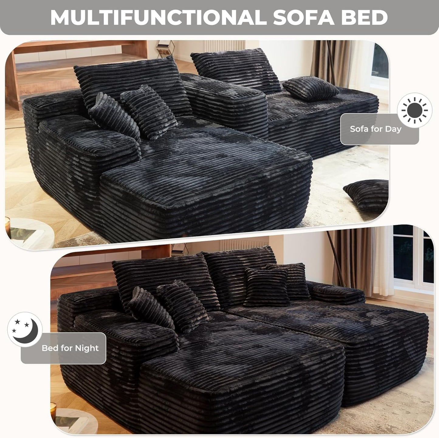 Oversized Chaise Lounge Chair
