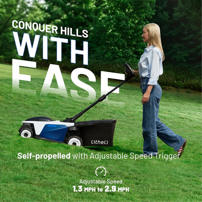 Electric Lawn Mower