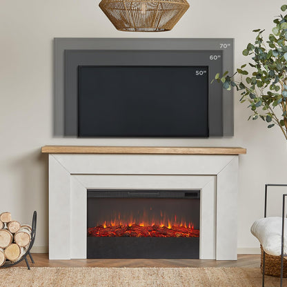 Smart Electric Fireplace