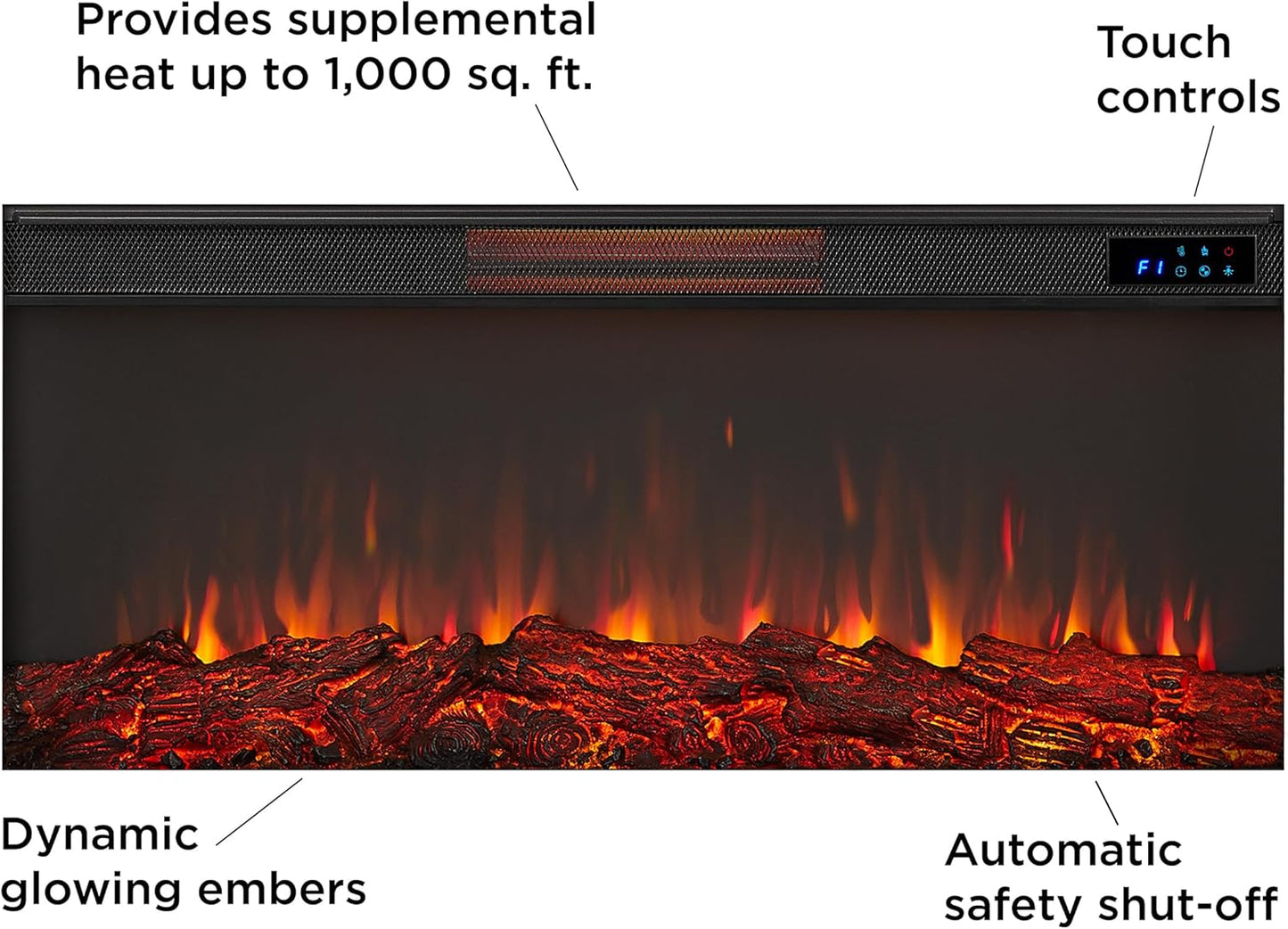 Smart Electric Fireplace