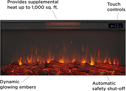 Smart Electric Fireplace