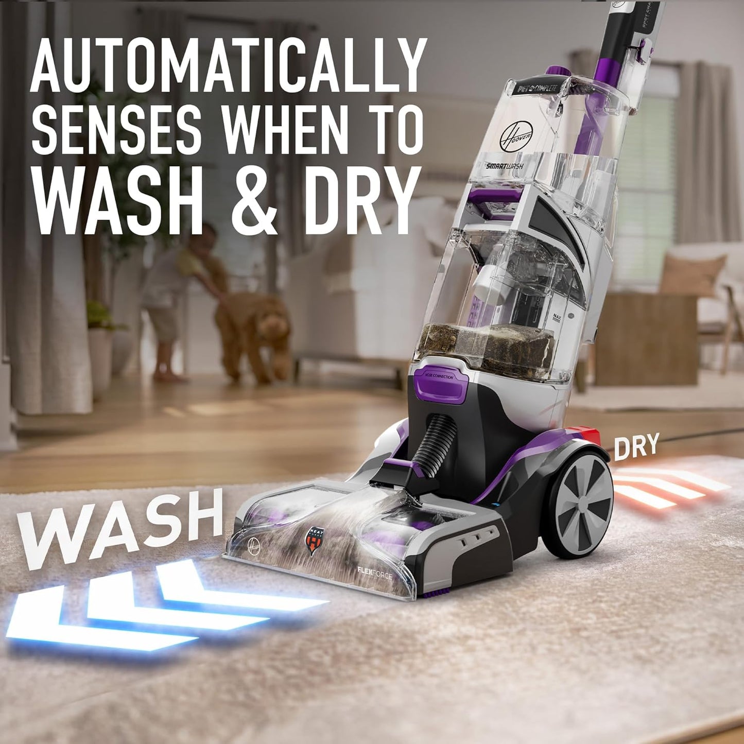 Multi-Functional Vacuum Cleaner
