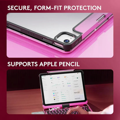 360 Transparent Ipad Keyboard