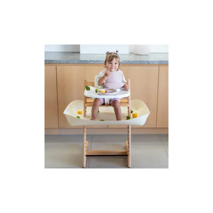 Baby Food Catcher with Chair