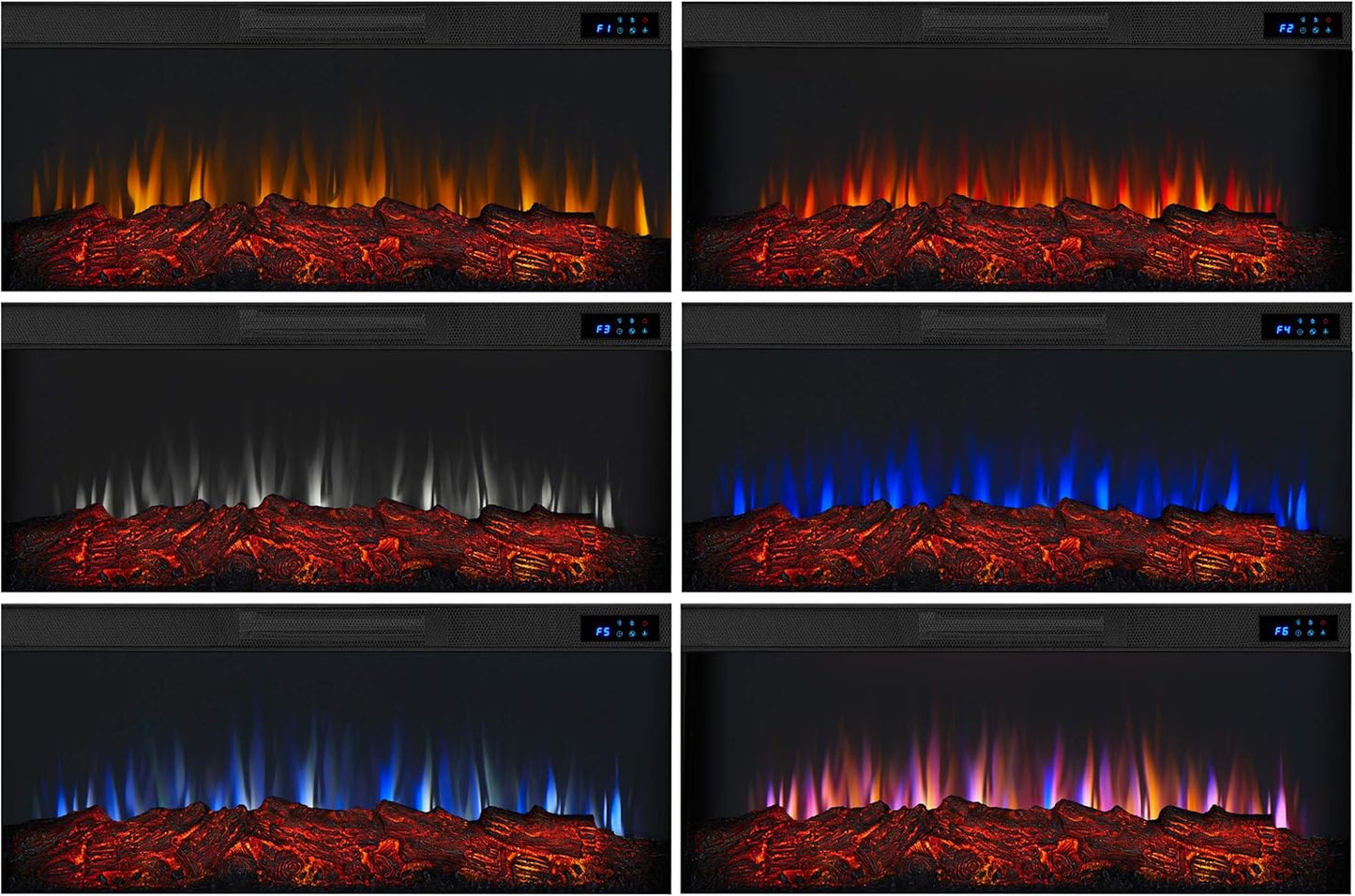 Smart Electric Fireplace