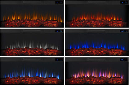 Smart Electric Fireplace