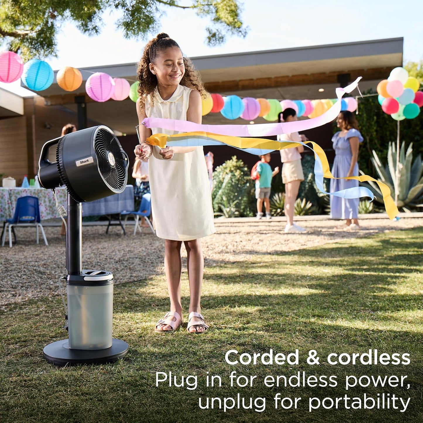 FlexBreeze Pro Mist Fan