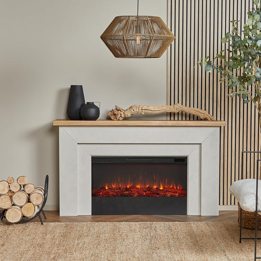 Smart Electric Fireplace