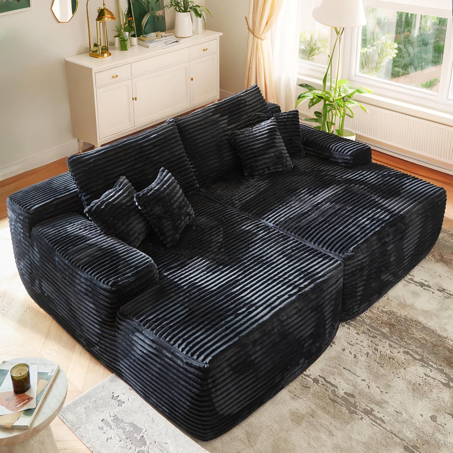 Oversized Chaise Lounge Chair