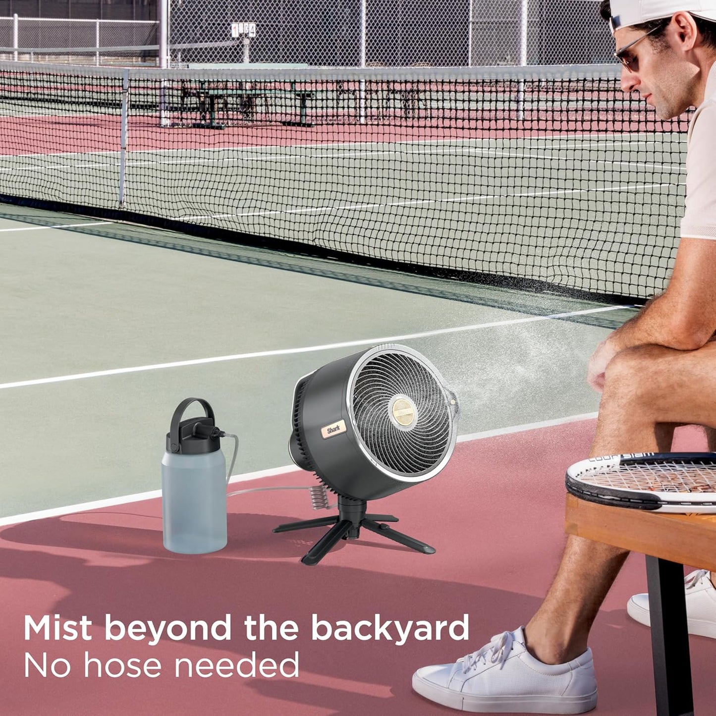FlexBreeze Pro Mist Fan