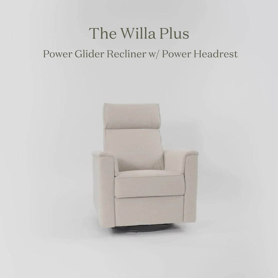 Nursery Rocker Chair