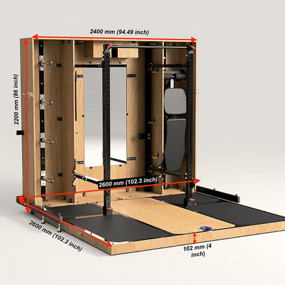 Fitness Closet