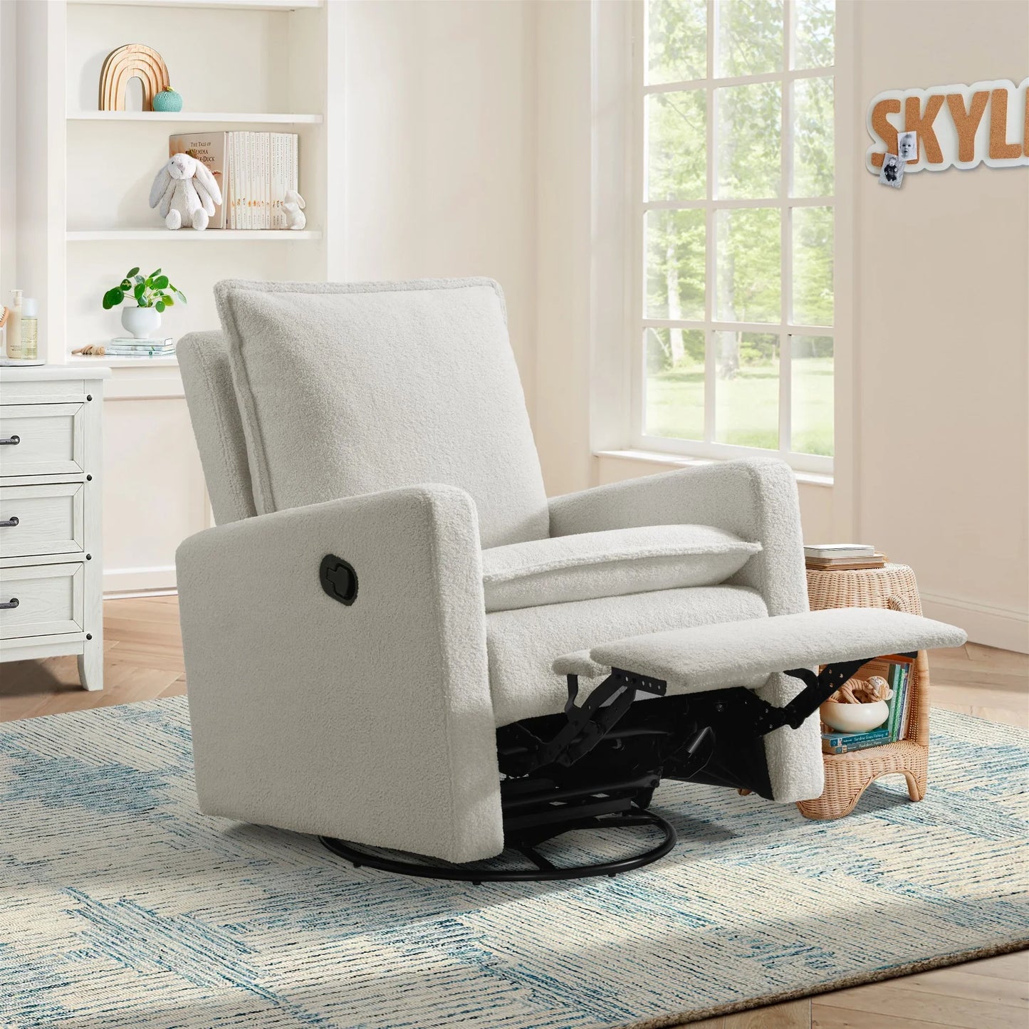 Nursery Rocker Chair