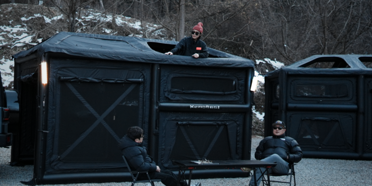 Pyramid Tent