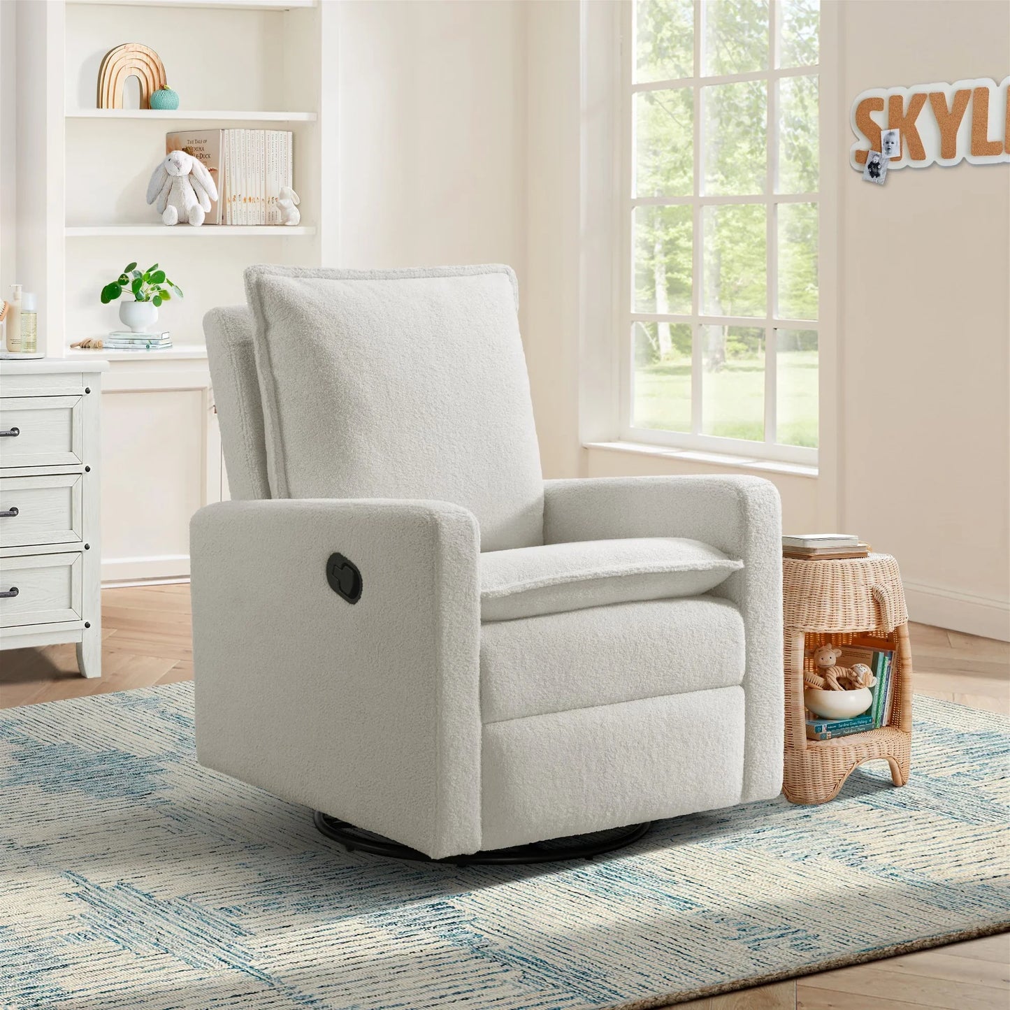 Nursery Rocker Chair