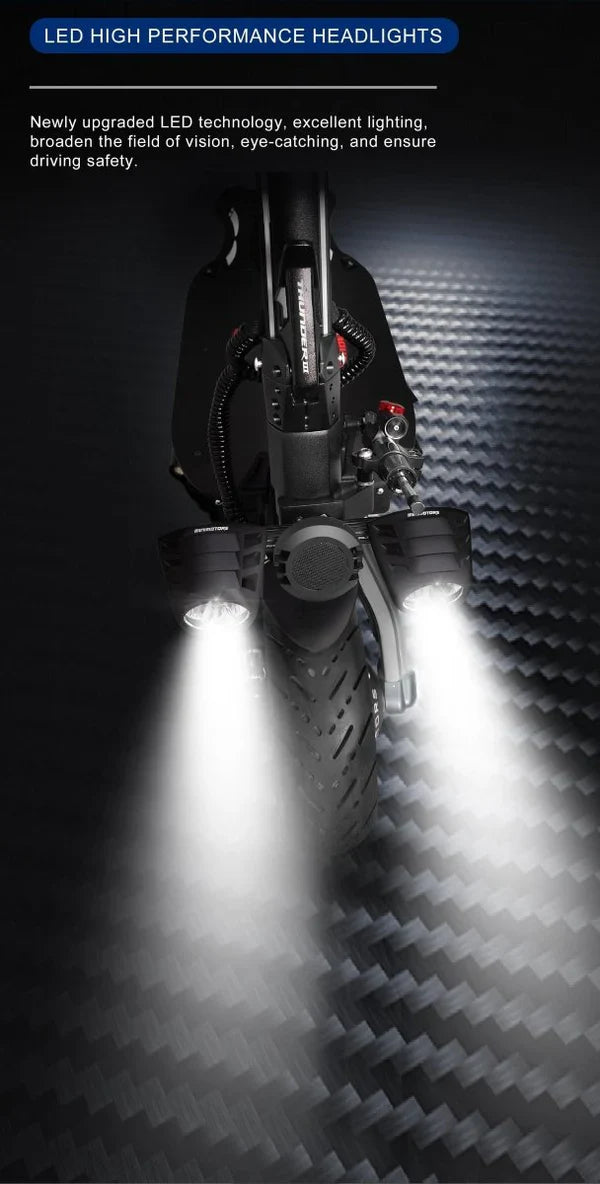 High-Speed Electric Scooter