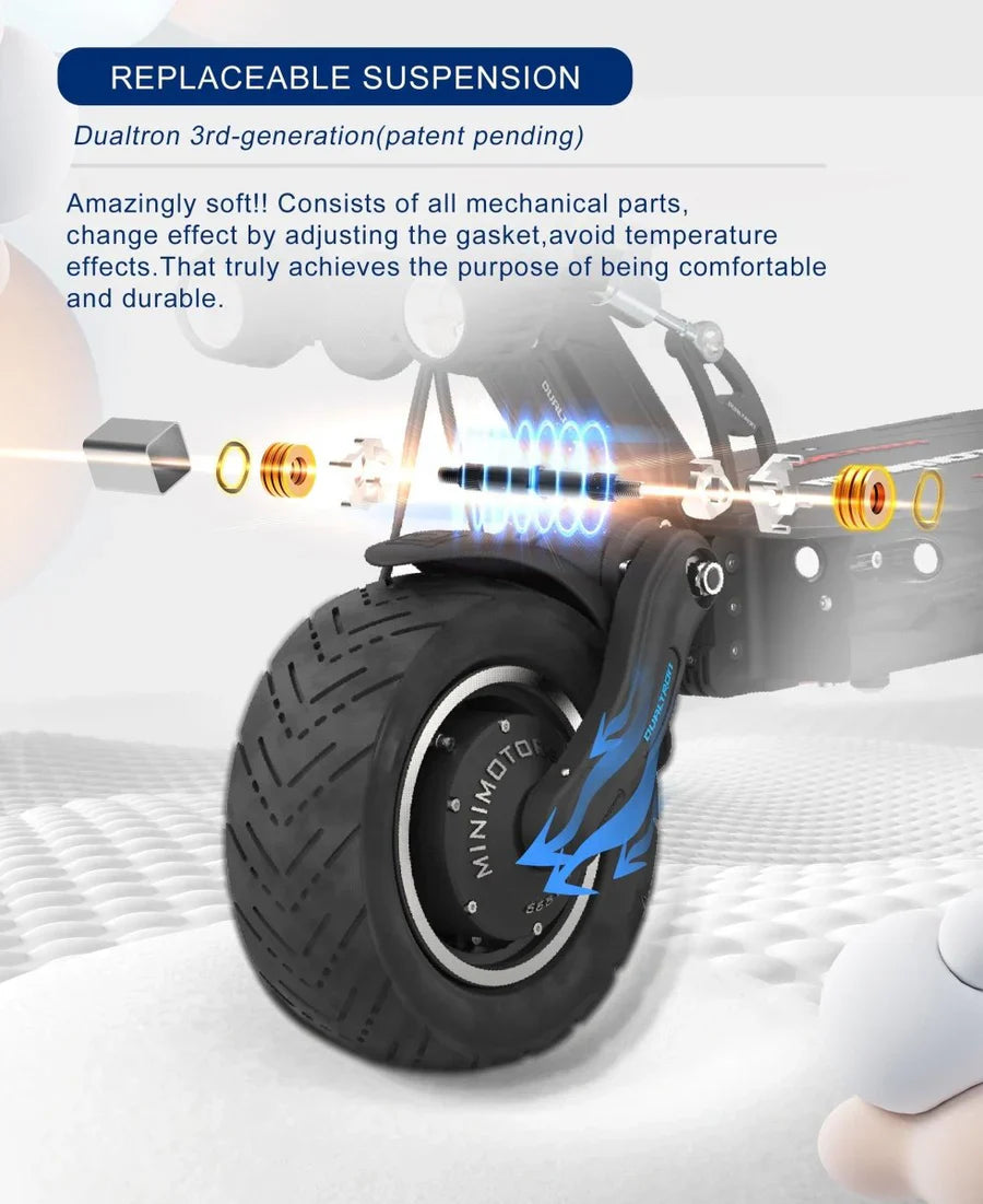 High-Speed Electric Scooter