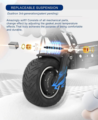 High-Speed Electric Scooter