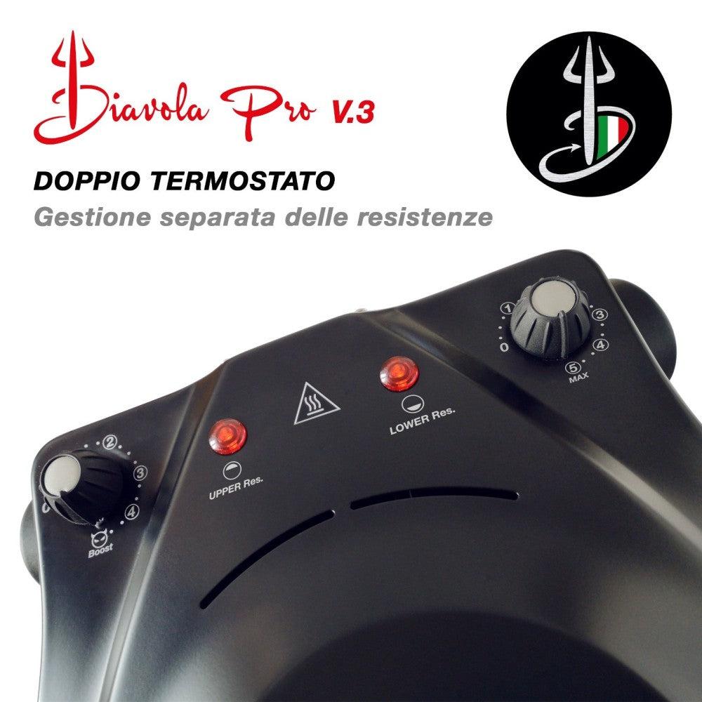 Electric Pizza Oven