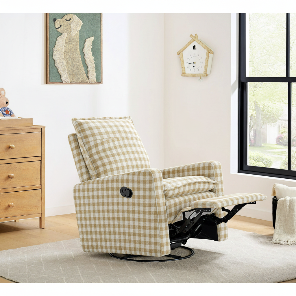 Nursery Rocker Chair