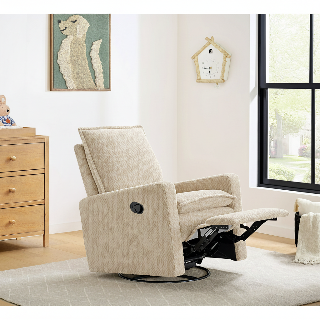 Nursery Rocker Chair