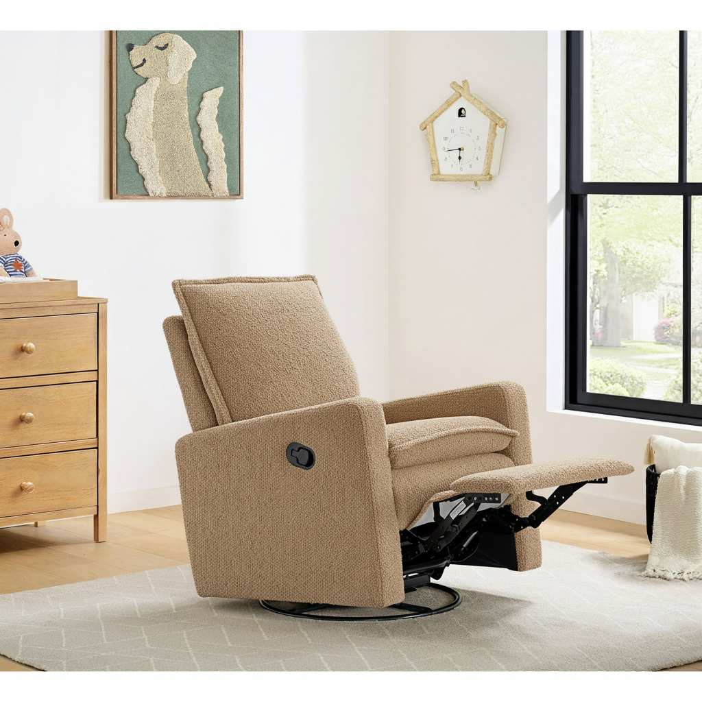 Nursery Rocker Chair