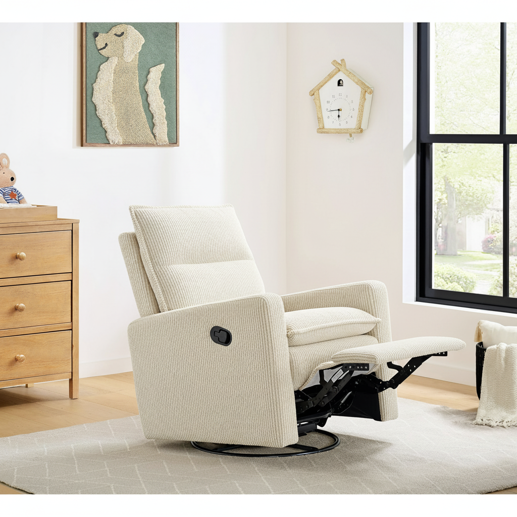 Nursery Rocker Chair