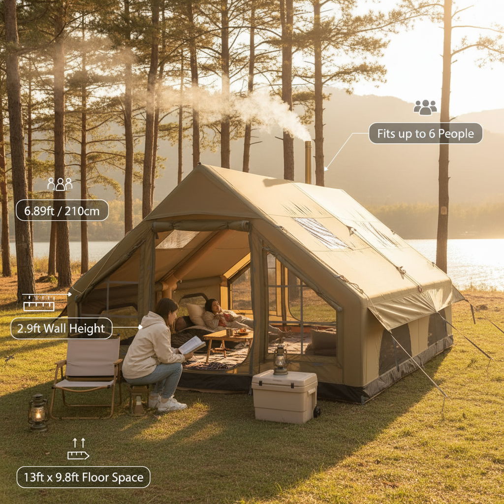 Inflatable Outdoor Tent