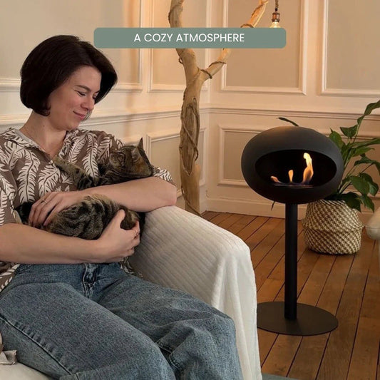 Minimalist & Elegant Fireplace